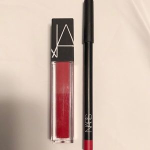 NARS Lipstick and Lipliner